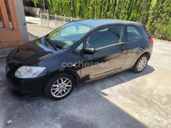 Negro Usado 2007 Toyota Auris Luna Berlina | 4000 € (Precio justo)