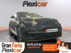 Negro Usado 2020 Land Rover Range Rover Velar SUV | 32.490 € (Precio justo)