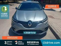Gris Usado 2021 Renault Mégane IV Zen Utilitario | 15.890 € (Precio justo)