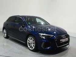 Azul Nuevo 2024 Audi A3 Sportback e-tron S-Line Berlina | 30.500 € (Precio justo)