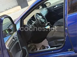 Azul Usado 2014 VW Golf VII R Berlina | 25.000 € (Caro)