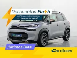 Gris Usado 2023 Citroën C3 Aircross PureTech SUV | 13.790 € (Buen precio)