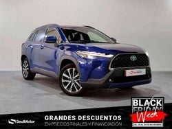 Azul Usado 2023 Toyota Corolla Cross Plus SUV | 33.490 € (Precio justo)