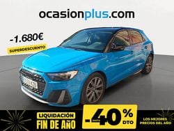 Azul Usado 2019 Audi A1 S-Line | 18.490 € (Precio justo)