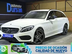 Blanco Usado 2016 Mercedes C250 Elegance Familiar | 22.990 € (Precio justo)