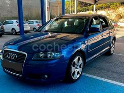 Azul Usado 2008 Audi A3 Sportback Ambiente Utilitario | 5300 € (Precio justo)