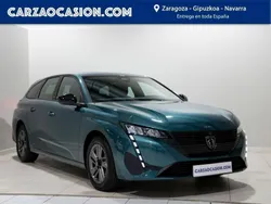 Azul Usado 2023 Peugeot 308 Active Familiar | 19.995 € (Precio justo)