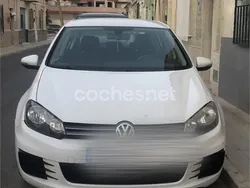 Blanco Usado 2011 VW Golf VI Sport Berlina | 6200 € (Buen precio)
