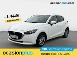 Blanco Usado 2022 Mazda 2 | 15.890 € (Precio justo)