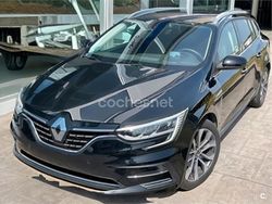 Negro Usado 2021 Renault Mégane GrandTour Zen Familiar | 15.200 € (Precio justo)