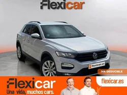 Blanco Usado 2022 VW T-Roc Advance SUV | 23.890 € (Precio justo)