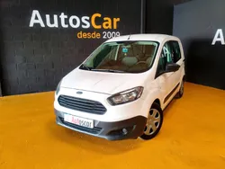 Blanco Usado 2014 Ford Tourneo Courier Trend Monovolumen | 7990 € (Precio justo)