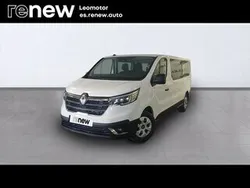 Blanco Nuevo 2024 Renault Trafic Van | 36.650 € (Un poco caro)
