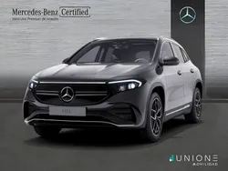 Gris Usado 2021 Mercedes EQA250 SUV | 35.500 € (Un poco caro)