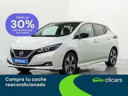 Blanco Usado 2020 Nissan Leaf N-Connecta Utilitario | 18.490 € (Precio justo)