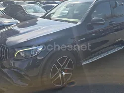 Azul Usado 2018 Mercedes GLC63 AMG SUV | 56.500 € (Super precio)