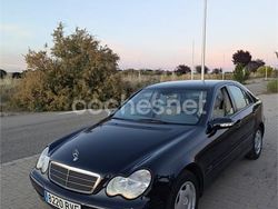 Azul Usado 2002 Mercedes C220 Classic Berlina | 4900 € (Precio justo)