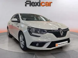 Blanco Usado 2019 Renault Mégane IV Business Berlina | 9270 € (Buen precio)