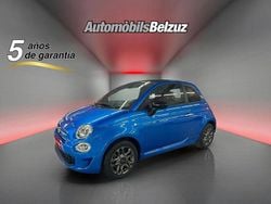 Azul Usado 2021 Fiat 500 Sport Utilitario | 11.490 € (Precio justo)