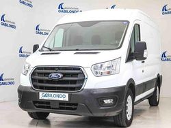 Blanco Usado 2021 Ford Transit Berlina | 22.231 € (Buen precio)