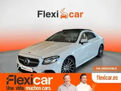 Blanco Usado 2019 Mercedes E350 Coupe | 36.590 €