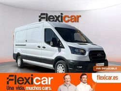 Blanco Usado 2023 Ford Transit Berlina | 30.990 € (Un poco caro)