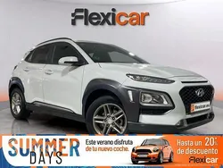 Blanco Usado 2017 Hyundai Kona SUV | 13.690 € (Precio justo)