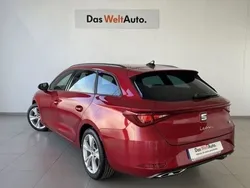 Rojo Nuevo 2025 Seat Leon ST FR Familiar | 28.990 € (Caro)