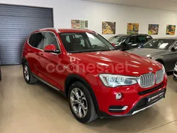 Rojo Usado 2016 BMW X3 xLine SUV | 25.490 € (Un poco caro)