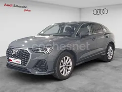 Gris / plata Usado 2022 Audi Q3 Sportback Advanced SUV | 35.900 € (Precio justo)