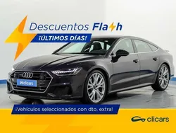 Gris Usado 2020 Audi A7 Sportback Premium Utilitario | 47.190 € (Super precio)