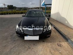 Negro Usado 2009 Mercedes E220 Berlina | 15.500 € (Un poco caro)