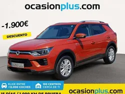 Blanco Usado 2020 Ssangyong Korando SUV | 19.000 € (Precio justo)