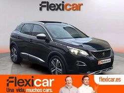 Negro Usado 2018 Peugeot 3008 GT SUV | 16.790 € (Precio justo)