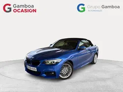 Azul Usado 2019 BMW 218 Descapotable | 24.990 € (Precio justo)