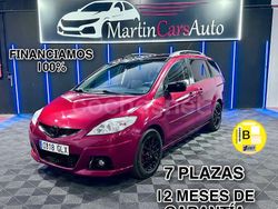 Rojo Usado 2009 Mazda 5 Active Monovolumen | 6999 € (Un poco caro)