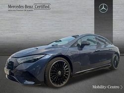 842 Usado 2023 Mercedes EQE350 AMG line Berlina | 52.900 € (Super precio)