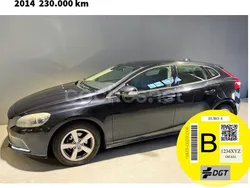 Negro Usado 2014 Volvo V40 Kinetic Familiar | 7000 € (Buen precio)