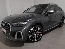 Gris daytona efecto perla Usado 2023 Audi SQ5 Sportback SUV | 65.990 €