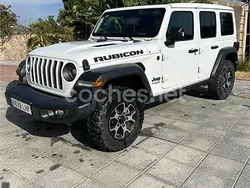 Blanco Usado 2020 Jeep Wrangler Rubicon SUV | 50.000 € (Precio justo)
