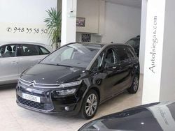Negro Usado 2015 Citroën C4 Picasso Intensive+ Monovolumen | 11.700 €