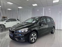 Negro Usado 2017 BMW 218 Gran Tourer Sport Line Monovolumen | 16.990 € (Precio justo)