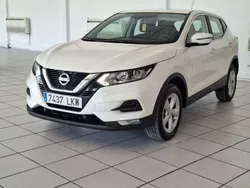 Blanco Usado 2020 Nissan Qashqai N-TEC SUV | 18.900 € (Precio justo)