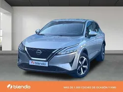 Plata diamante Usado 2024 Nissan Qashqai N-Connecta SUV | 28.900 € (Precio justo)