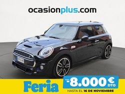 Negro Usado 2014 Mini Cooper S Utilitario | 18.250 € (Precio justo)