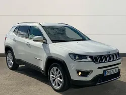 Blanco Usado 2020 Jeep Compass SUV | 19.900 € (Precio justo)