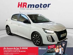 Blanco Usado 2024 Peugeot 208 Style Utilitario | 14.290 € (Precio justo)