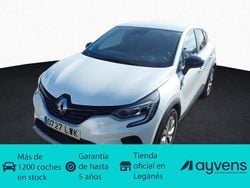 Blanco Usado 2022 Renault Captur Intens SUV | 14.500 € (Precio justo)