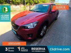 Burdeos Usado 2013 Mazda CX-5 Luxury SUV | 8490 € (Buen precio)