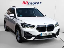 Blanco Usado 2019 BMW X1 Performance SUV | 21.490 € (Precio justo)